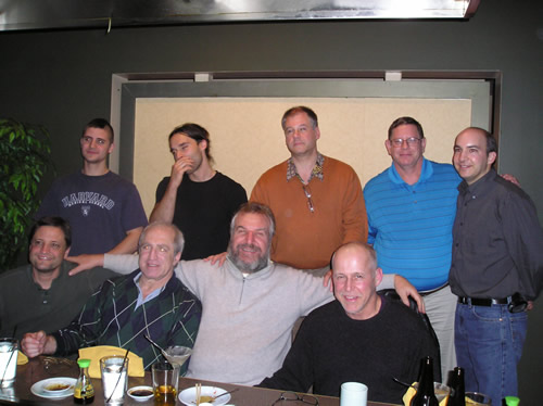 Winding Down on Saturday Night at the Akira