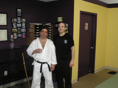 David Medina and Larry Huffman