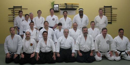 Group Shot Sunday Morning